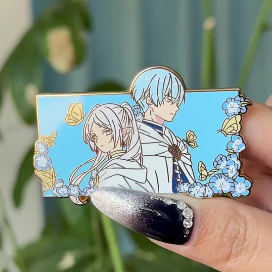 video of Frieren: Beyond Journey's End Frieren Himmel Pin