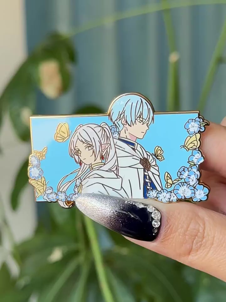 video of Frieren: Beyond Journey's End Frieren Himmel Pin