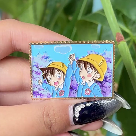 video of Detective Conan Conan Ran Kindergarten Photo Pin