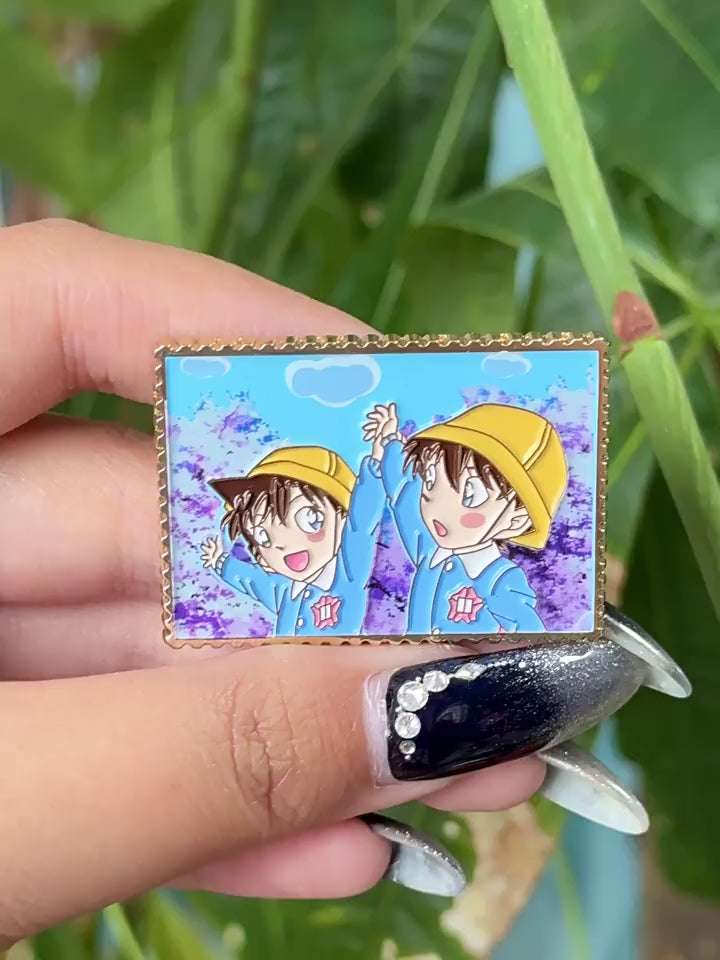 video of Detective Conan Conan Ran Kindergarten Photo Pin