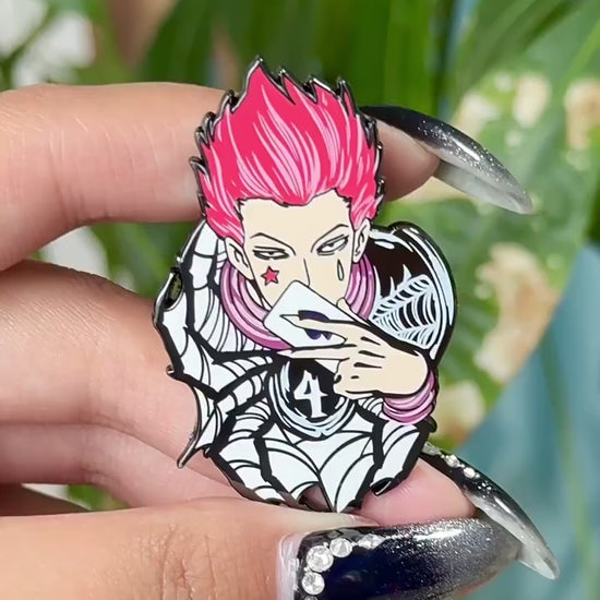 video of Hunter x Hunter Hisoka Kuroro Pin
