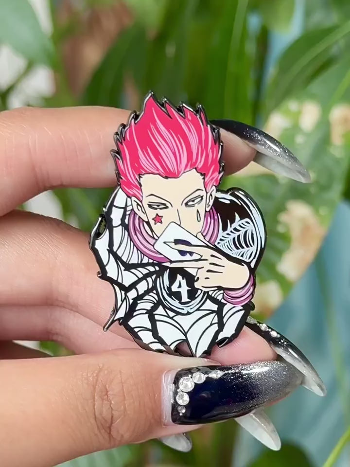 video of Hunter x Hunter Hisoka Kuroro Pin