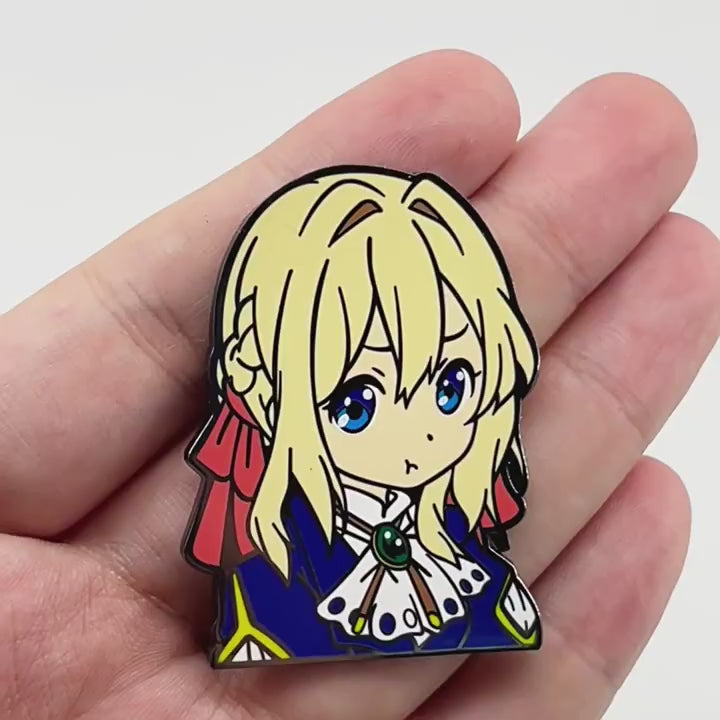 video of Violet Evergarden Cute Cartoon Violet Evergarden Pin