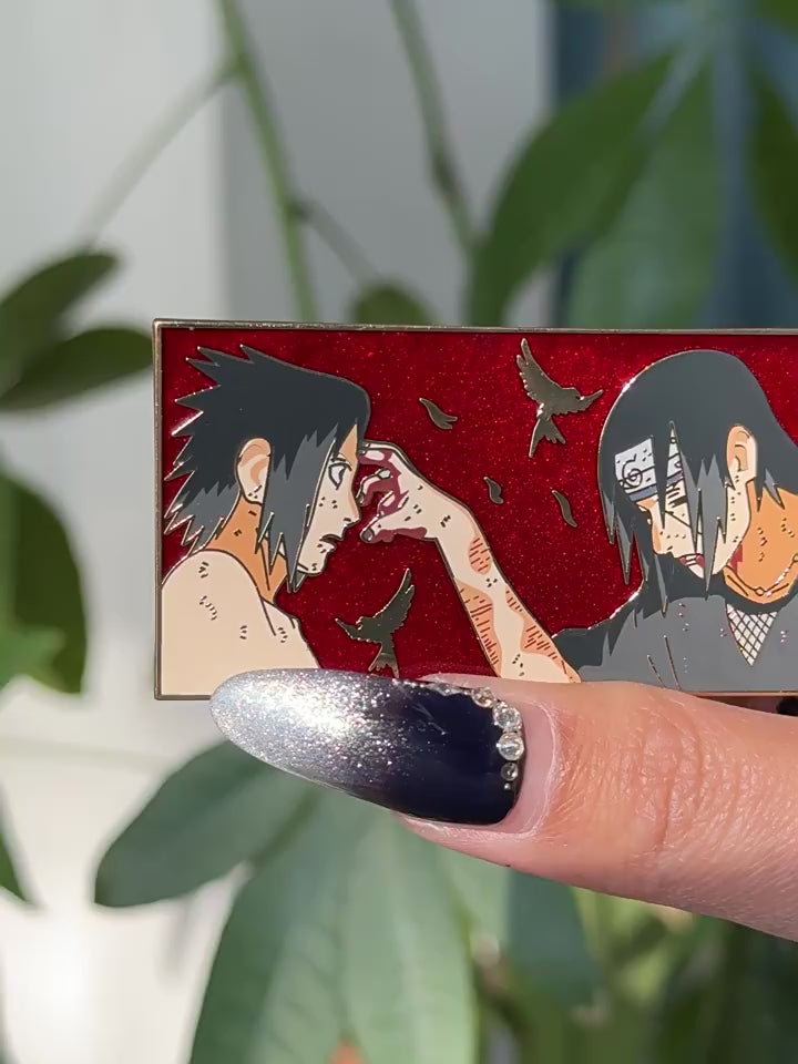 video of Naruto Uchiha Itachi Sasuke Pin