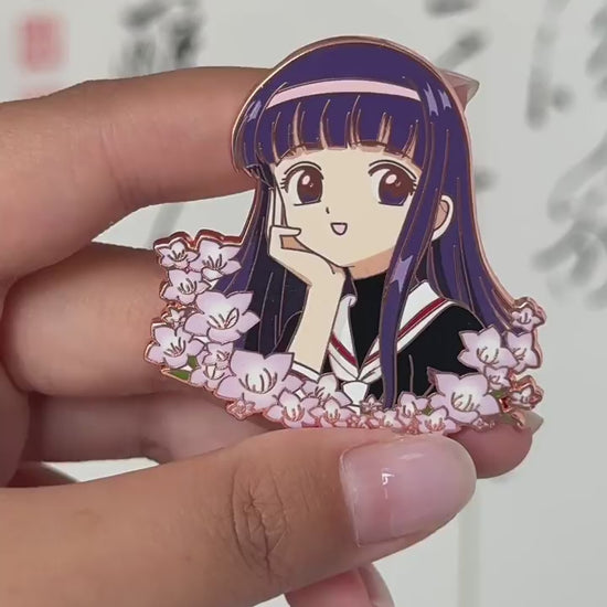 video of Cardcaptor Sakura: Tomoyo Daidouji, Sakura, Syaoran Pin