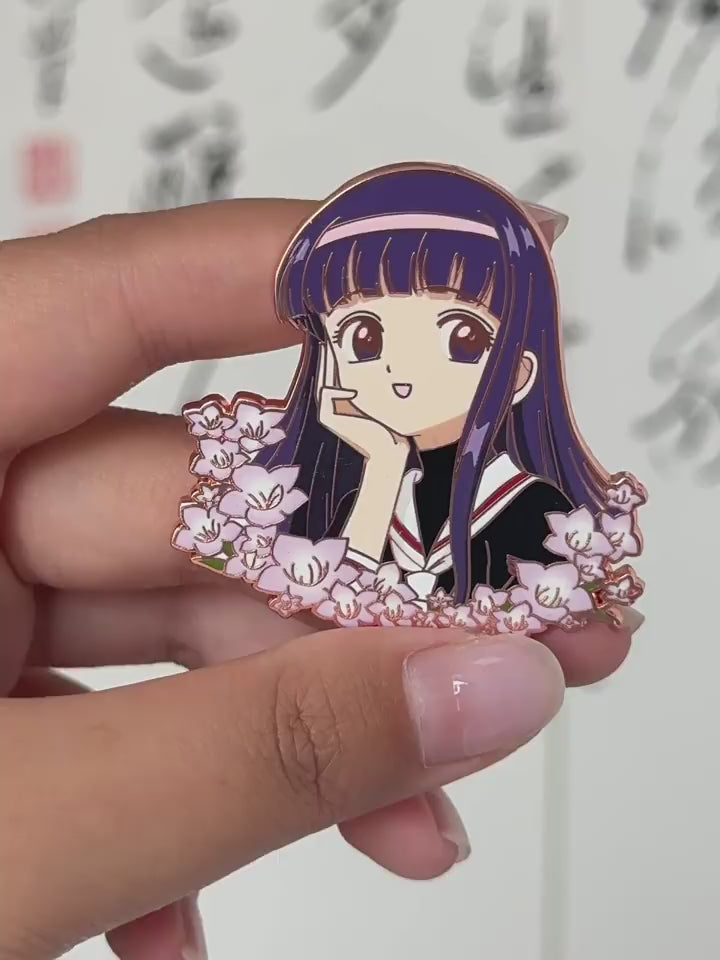 video of Cardcaptor Sakura: Tomoyo Daidouji, Sakura, Syaoran Pin
