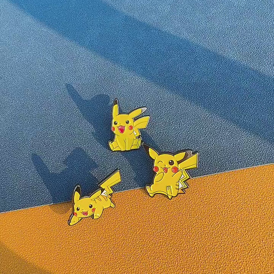 video of Pokemon Pikachu Pin