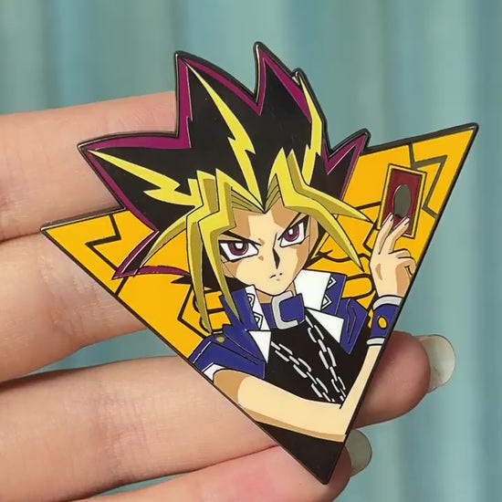 video of Yu-Gi-Oh! Atem Dark Magician Girl Pin