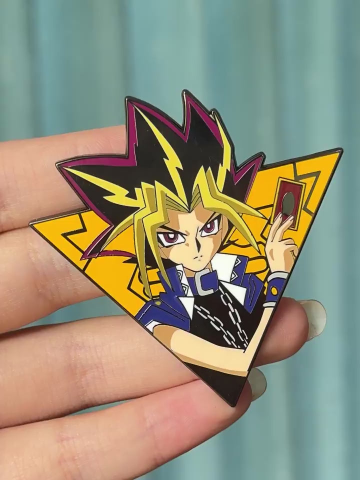 video of Yu-Gi-Oh! Atem Dark Magician Girl Pin