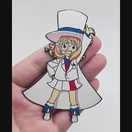 video of Spy x Family Anya Phantom Thief Kid Crossover Pin