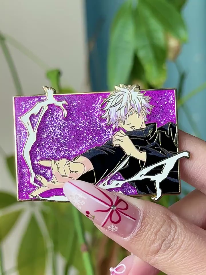 video of Satoru Gojo Jujutsu Kaisen Pin