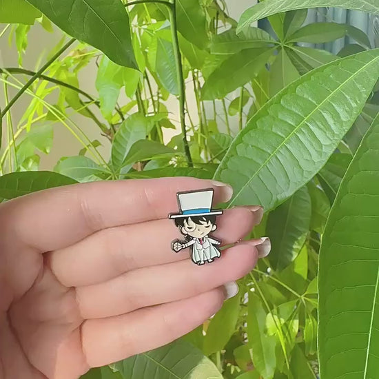 video of Detective Conan: Kaito Kid Pin