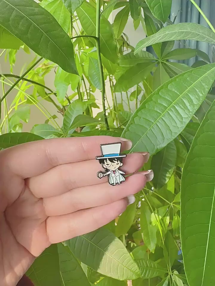 video of Detective Conan: Kaito Kid Pin