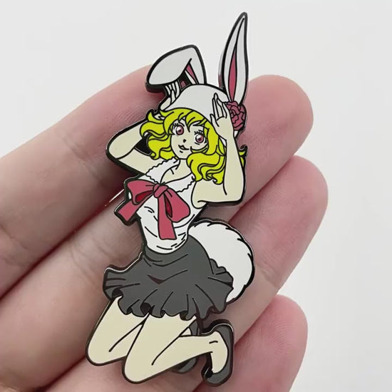 video of One Piece Carrot Bunny Girl Pin