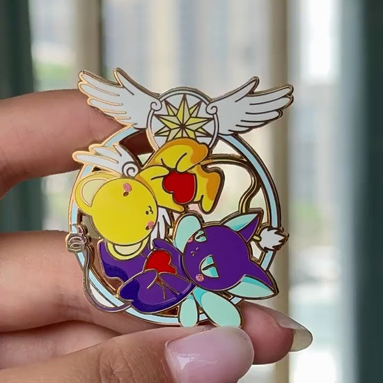 video of Cardcaptor Sakura Kero-chan Suppi Pin