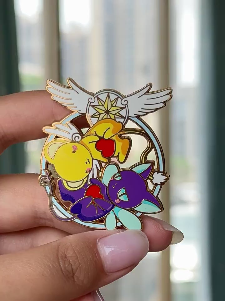 video of Cardcaptor Sakura Kero-chan Suppi Pin