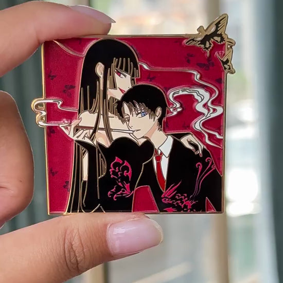 video of xxxHolic - A Supernatural Casebook by Yuko Ichihara and Kimihiro Watanuki Pin