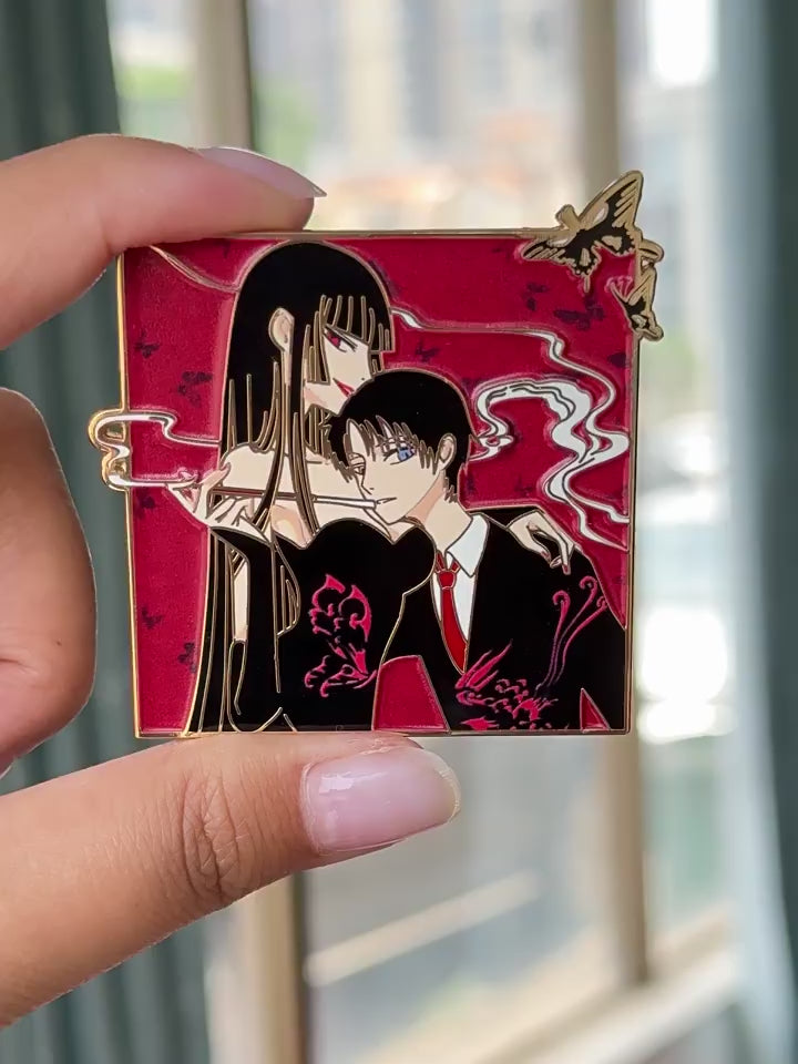 video of xxxHolic - A Supernatural Casebook by Yuko Ichihara and Kimihiro Watanuki Pin