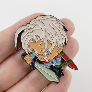 video of Dragon Ball Trunks Pin