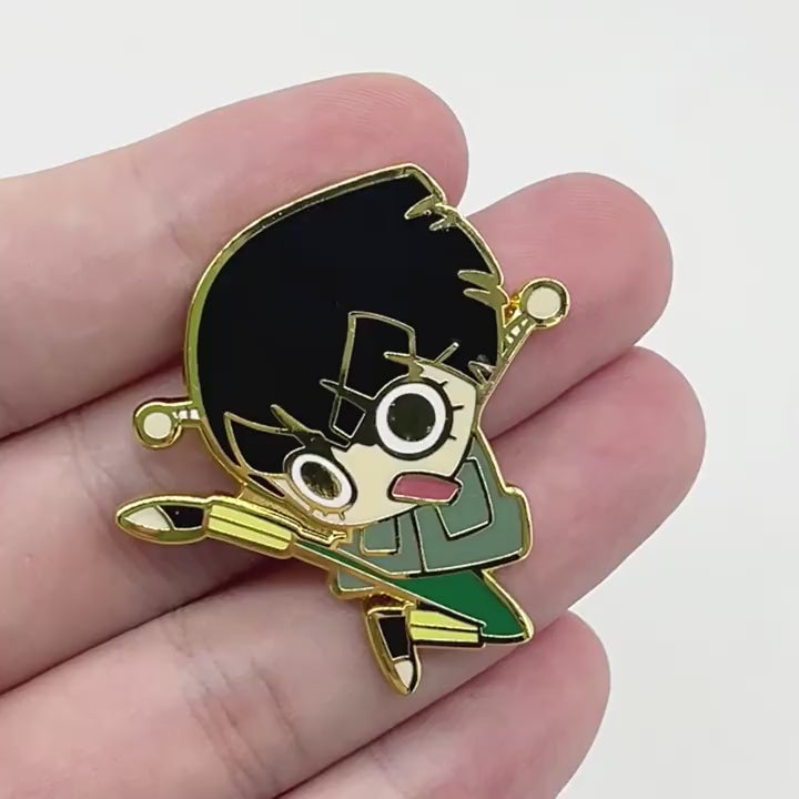 video of Naruto Rock Lee Cartoon Pin