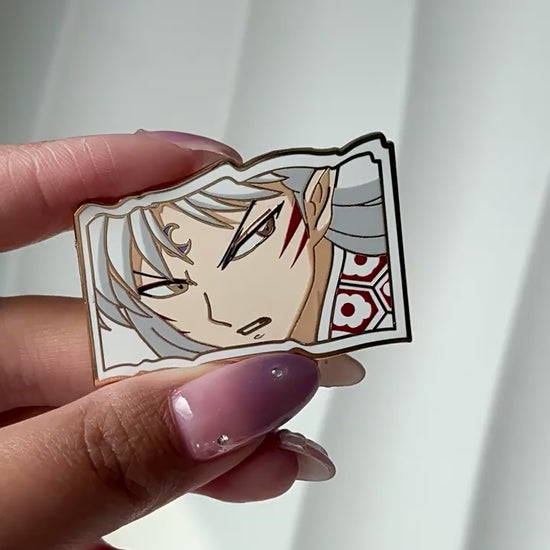 video of Inuyasha Sesshomaru Pin