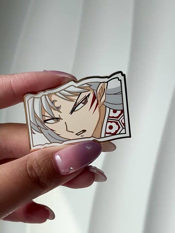 video of Inuyasha Sesshomaru Pin