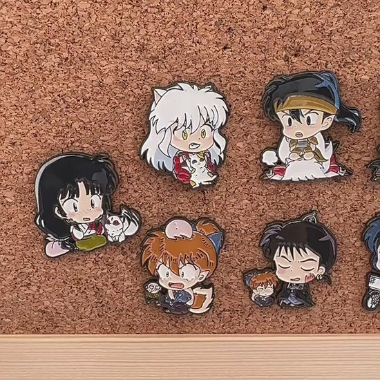 video of Inuyasha Cute Avatar Pin