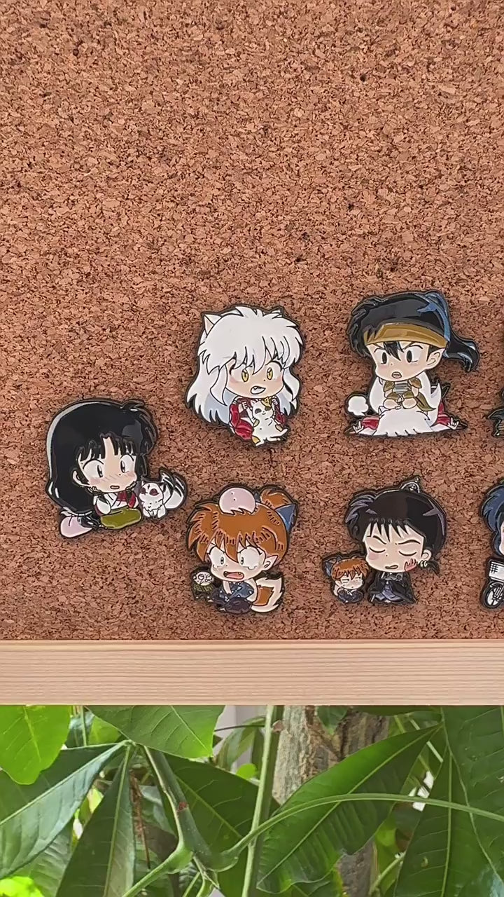 video of Inuyasha Cute Avatar Pin