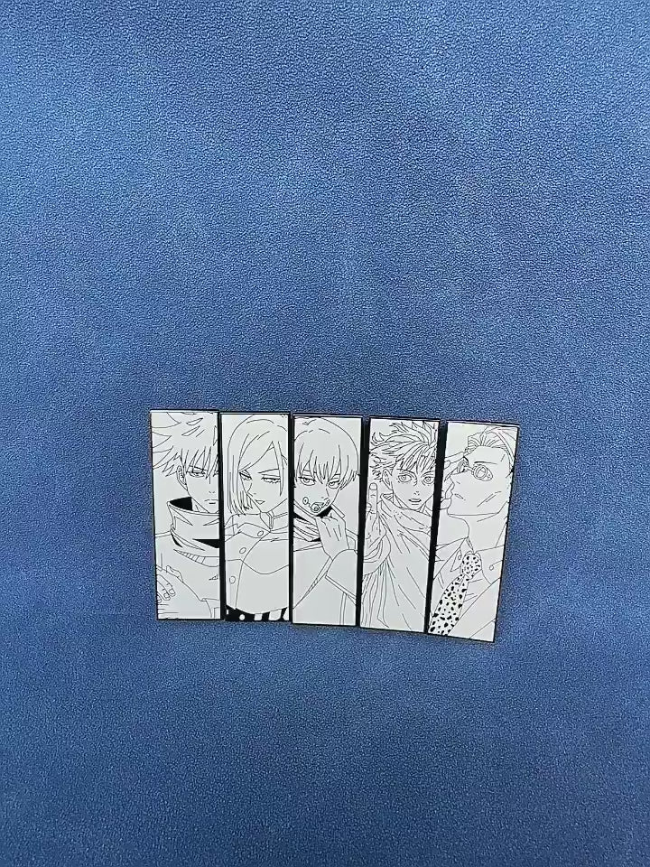 video of Jujutsu Kaisen Yuta Okkotsu Megumi Fushiguro Nobara Kugisaki Toge Inumaki Kento Nanami Pin