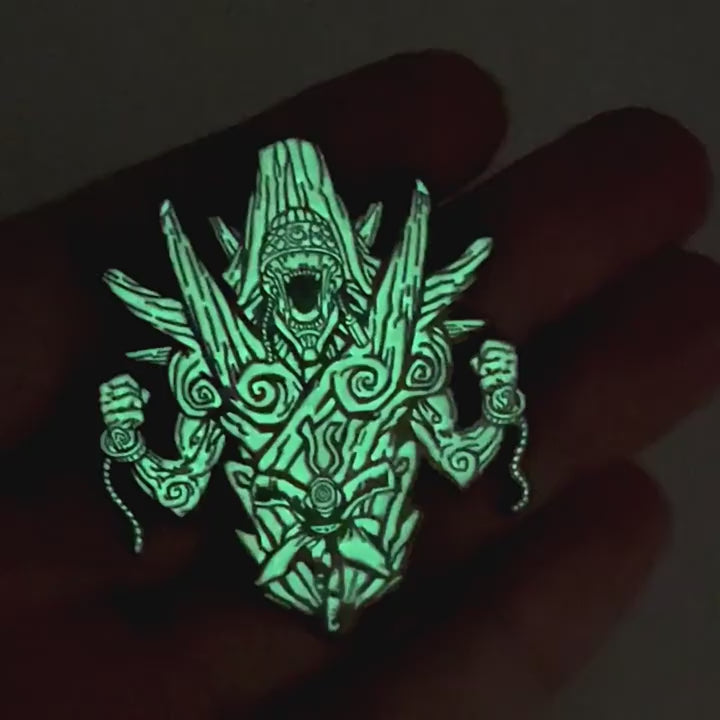 video of Naruto Gedo Mazo Luminous Obito Uchiha Pin