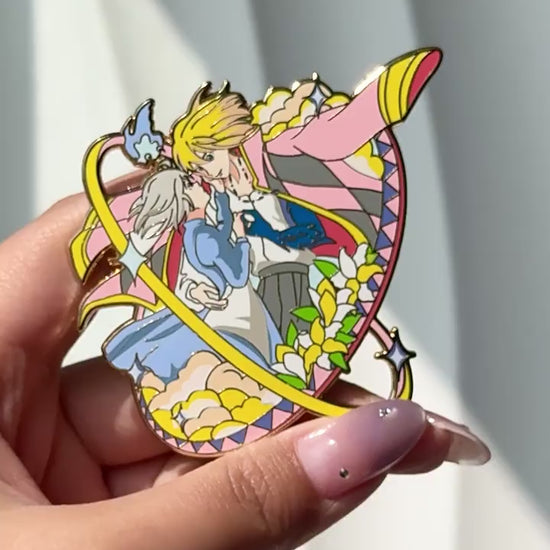 video of Howl's Moving Castle Sophie Howl Dancing Pin