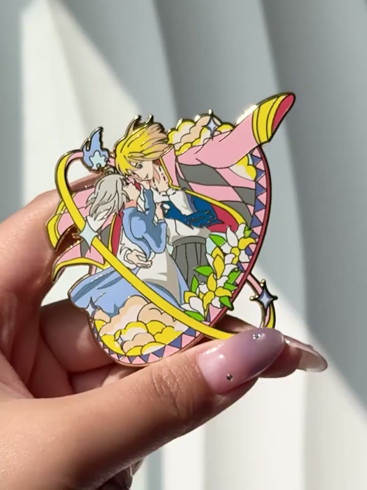 video of Howl's Moving Castle Sophie Howl Dancing Pin