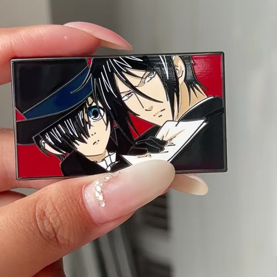 video of Black Butler: Ciel and Sebastian Pin