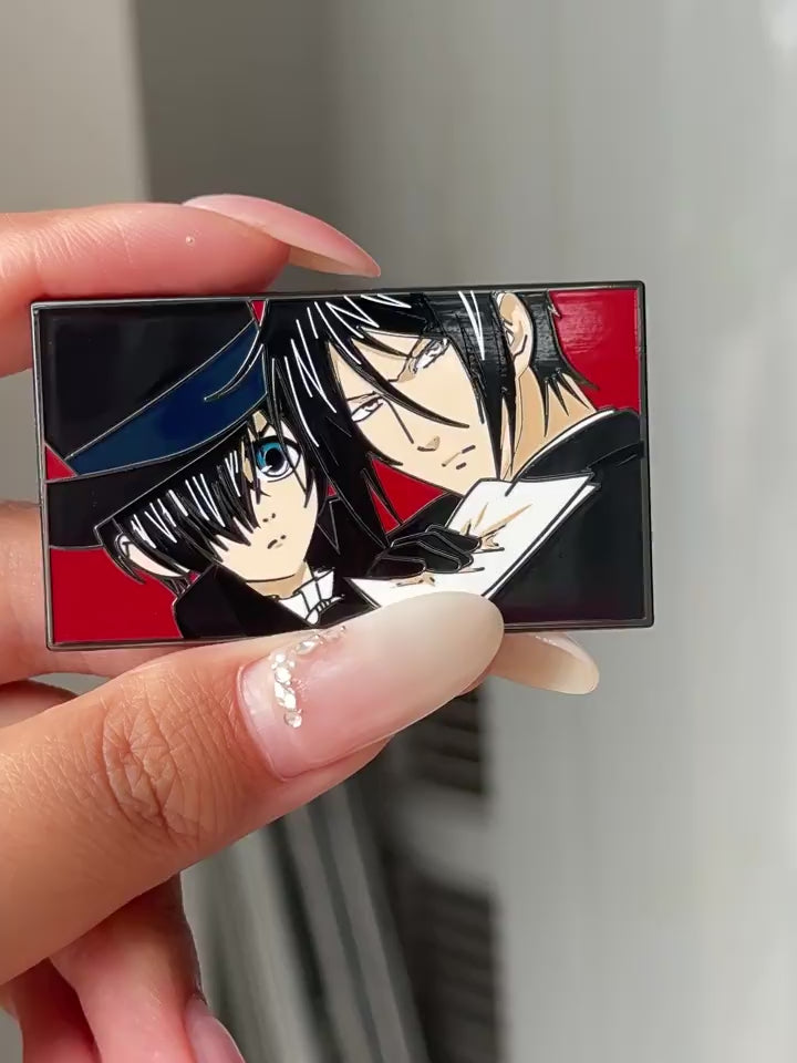 video of Black Butler: Ciel and Sebastian Pin