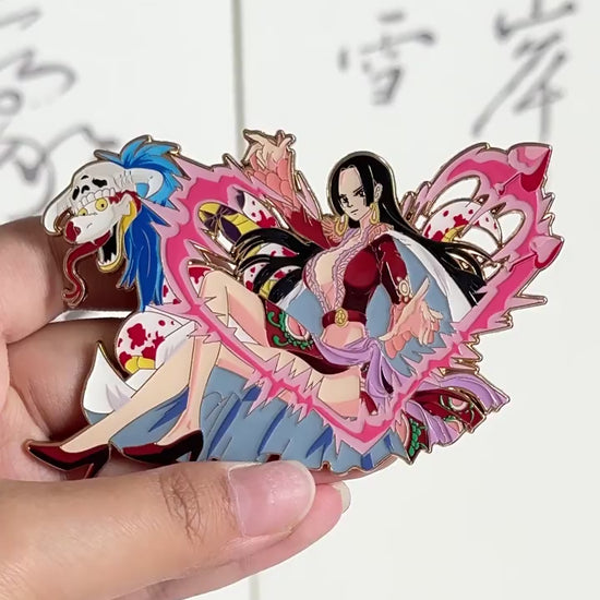 video of Pirate Empress Hancock Pin