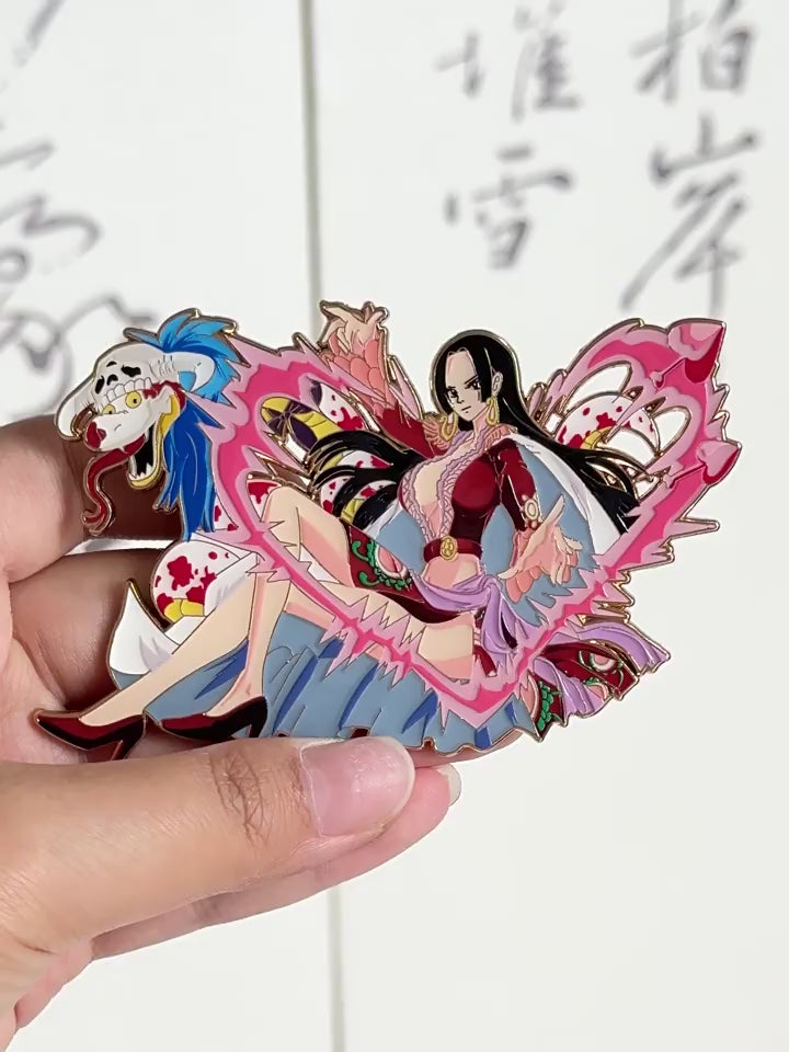 video of Pirate Empress Hancock Pin