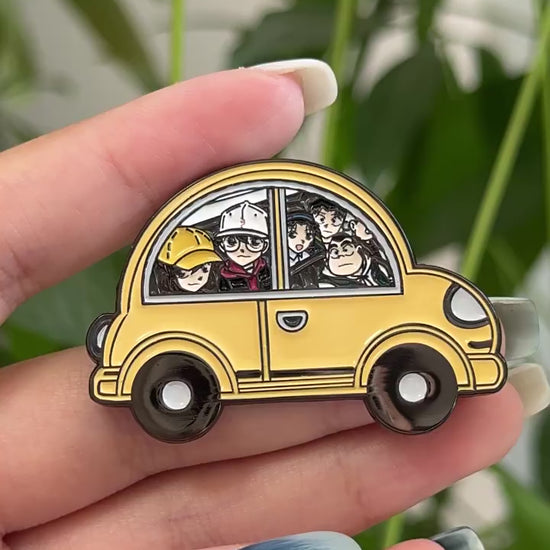 video of Detective Conan: Professor Agasa's Beetle Pin