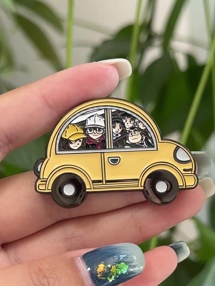 video of Detective Conan: Professor Agasa's Beetle Pin