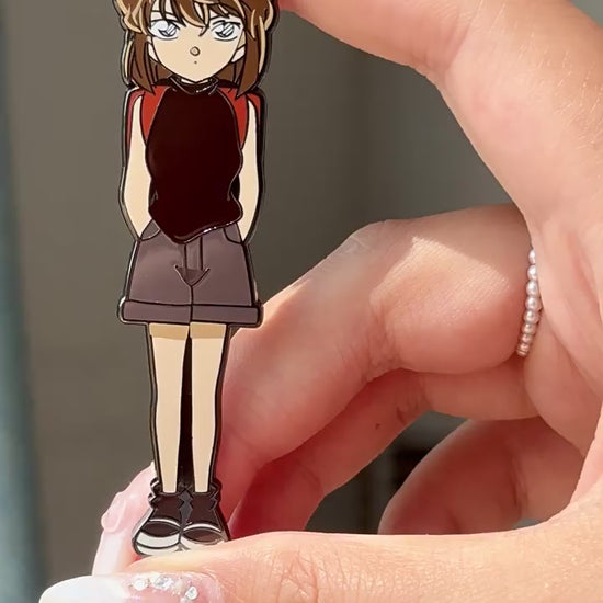 video of Detective Conan: Ai Haibara Pin