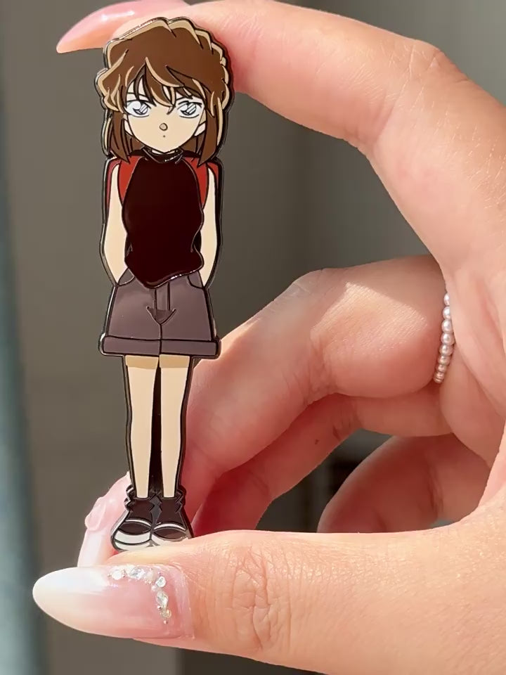 video of Detective Conan: Ai Haibara Pin