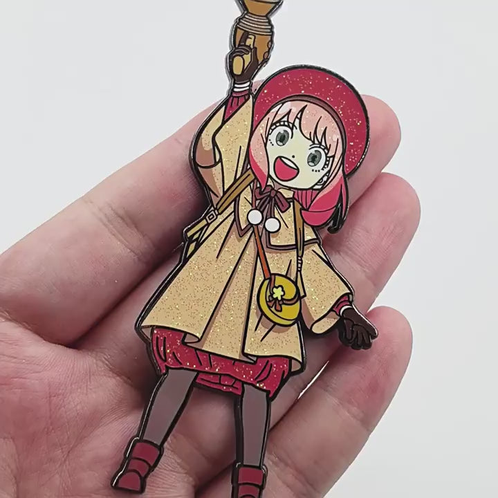 video of SPY x FAMILY CODE: White Movie Cute Anya Pin
