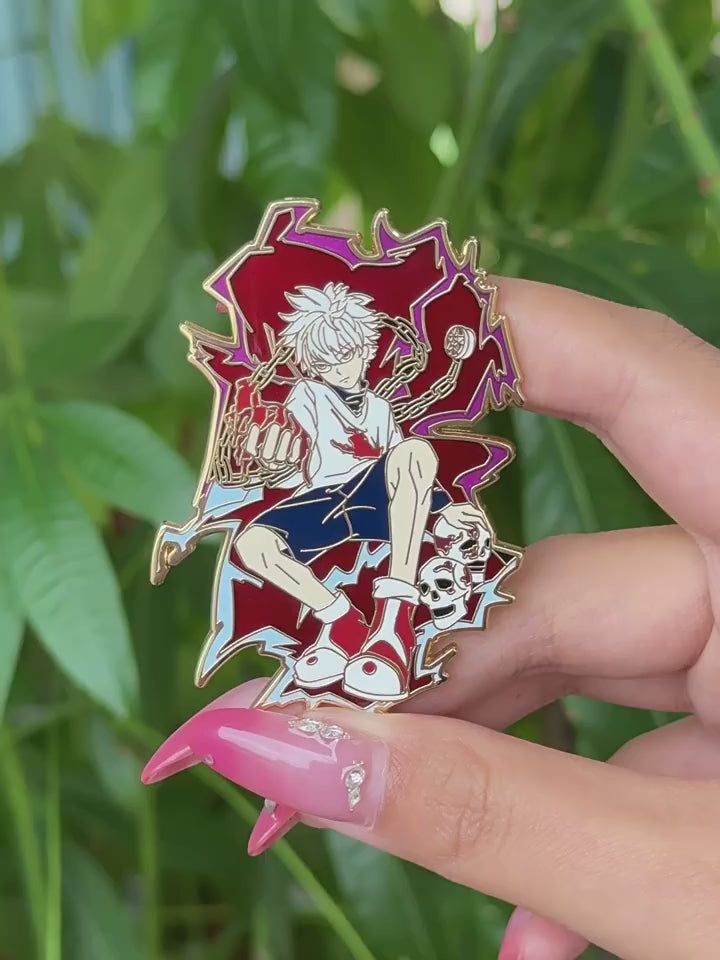 video of Hunter x Hunter Killua Pin