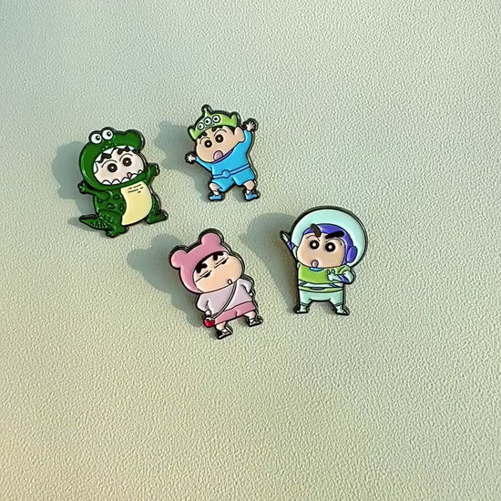 video of Crayon Shin-chan: Disguise Shin-chan Pin