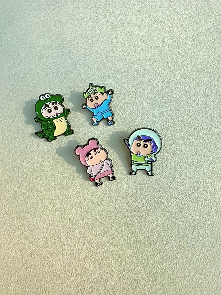 video of Crayon Shin-chan: Disguise Shin-chan Pin
