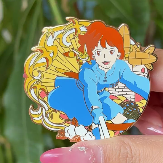 video of Nausicaä of the Valley of the Wind Pin