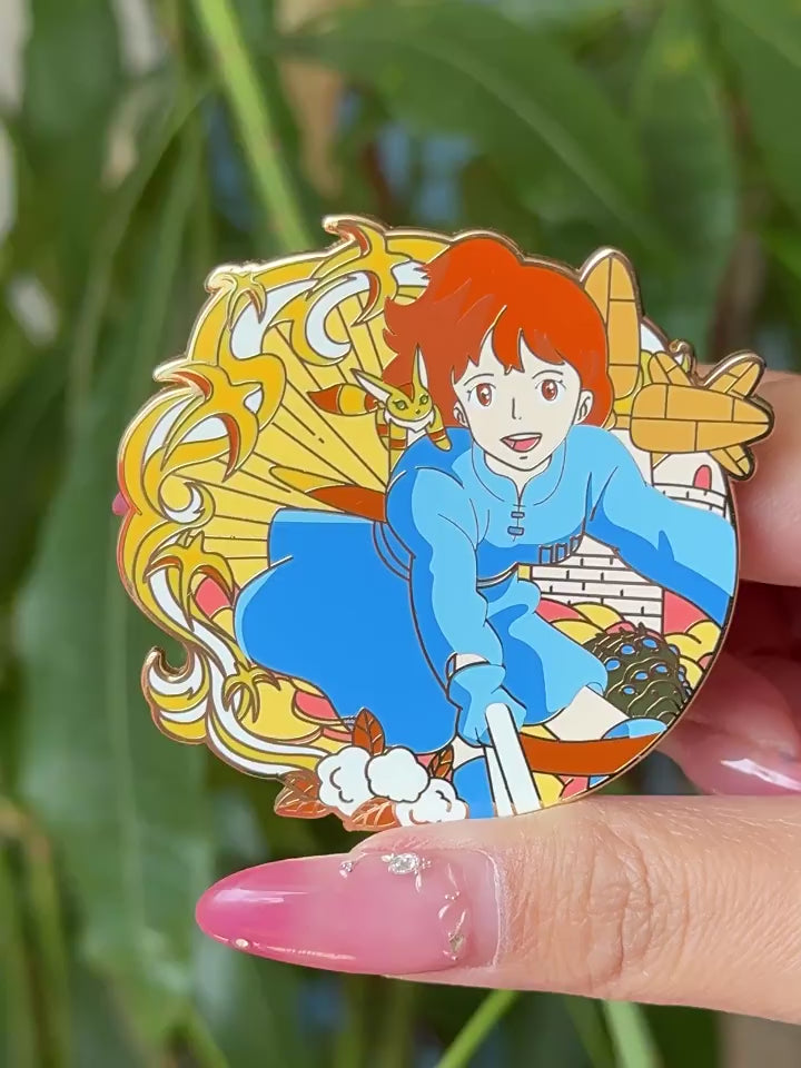 video of Nausicaä of the Valley of the Wind Pin