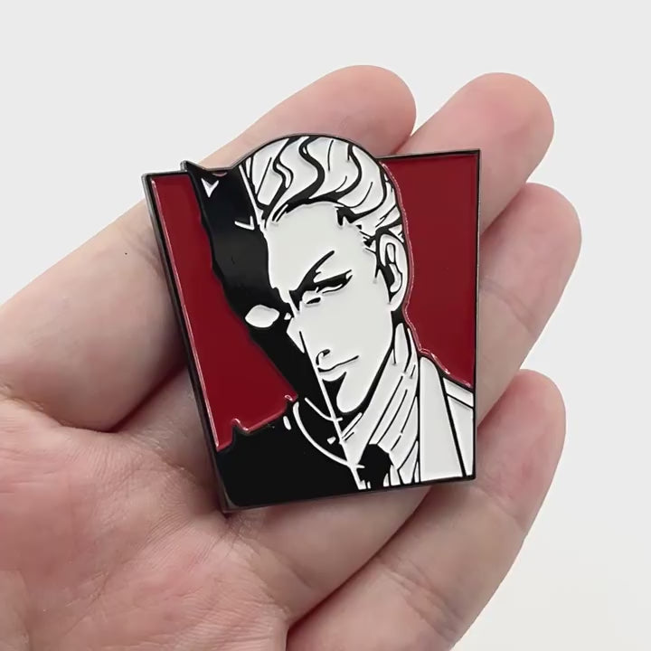 video of JoJo's Bizarre Adventure Yoshikage Kira Killer Queen Pin