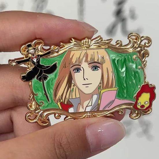 video of Howl's Moving Castle Howl Pin