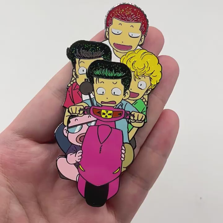 video of Slamdunk Sakuragi Team Pin