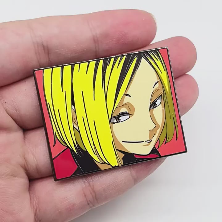 video of Kozume Kenma Haikyuu!! Dumpster Battle Pin